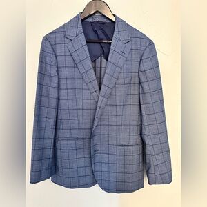 Bonobos | Blue Plaid Blazer, 40R
